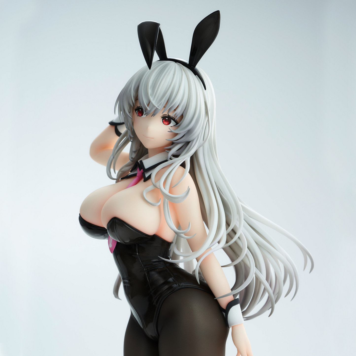 Haori Io illustration "White-haired bunny" 29.0cm