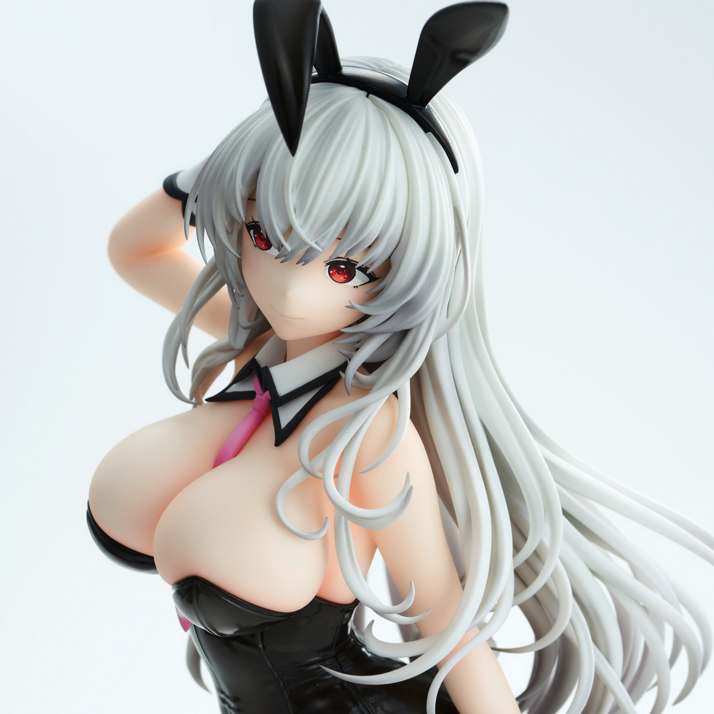 Haori Io illustration "White-haired bunny" 29.0cm