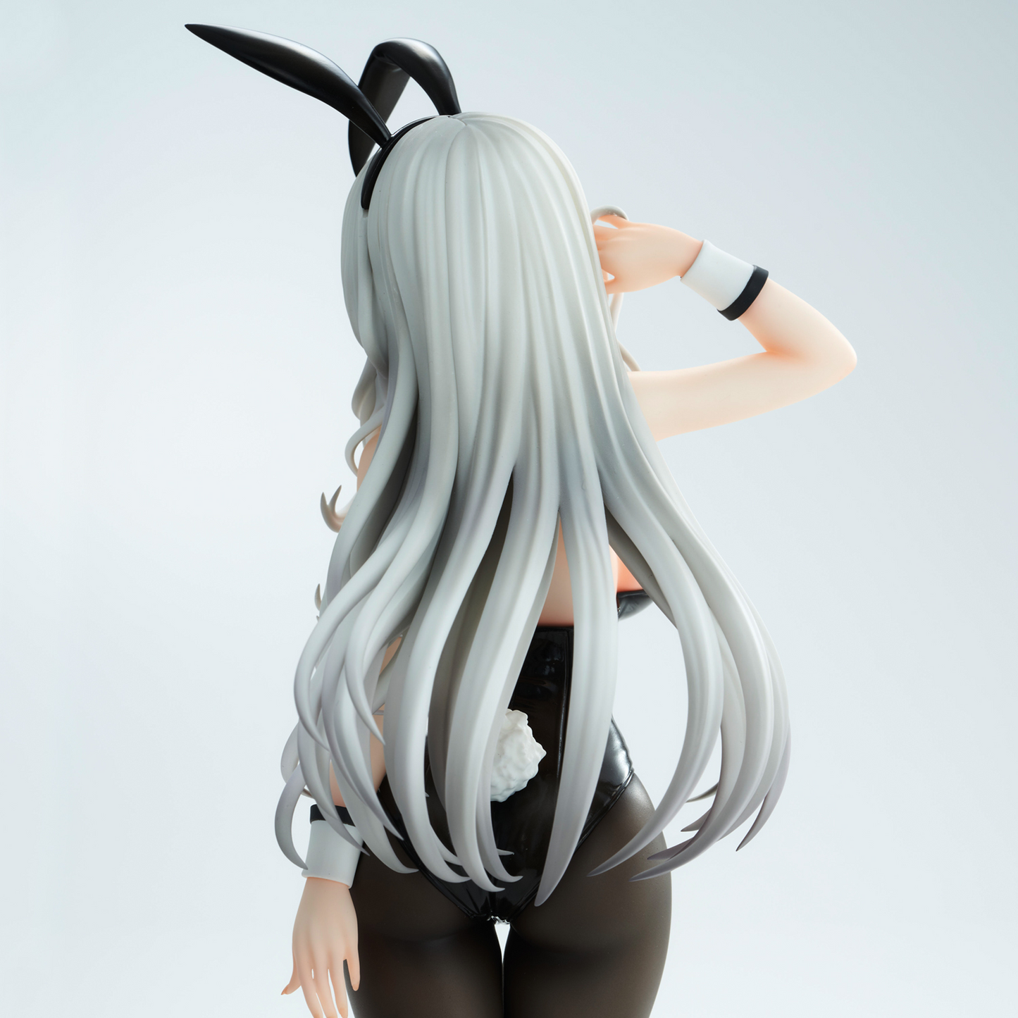 Haori Io illustration "White-haired bunny" 29.0cm