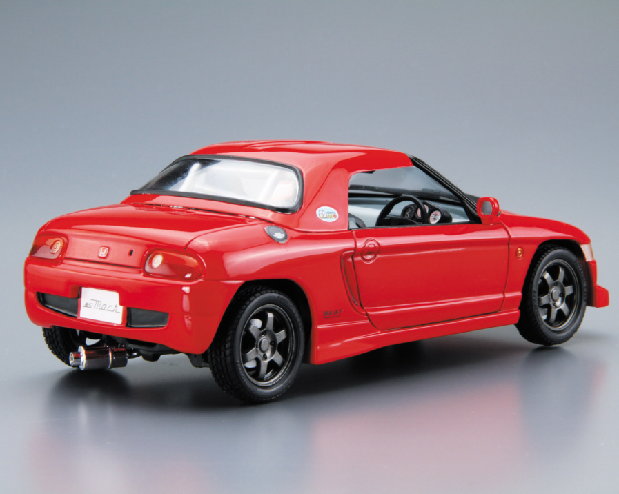 Aoshima 1/24 Honda RS Mach PP1 Beat '91