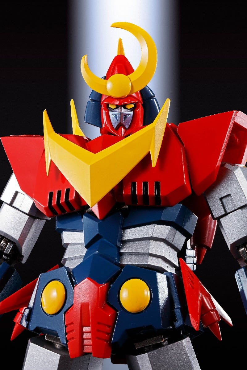 GX-84 Invincible Super Man Zambot FA 'Invincible Super Man Zambot 3', Bandai Soul of Chogokin