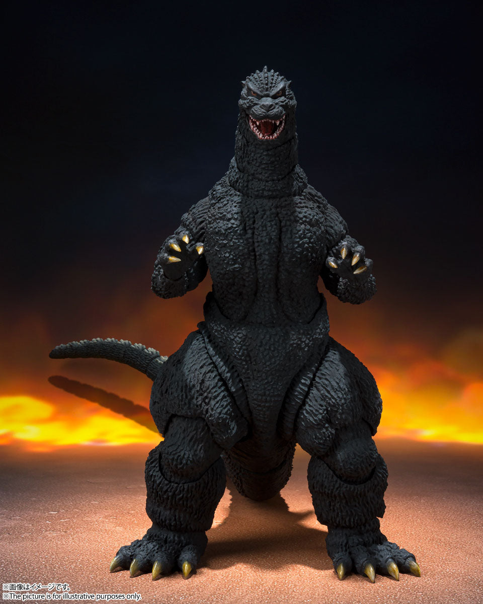 Bandai Spirits S.H.MonsterArts Godzilla (1989) 'Godzilla vs