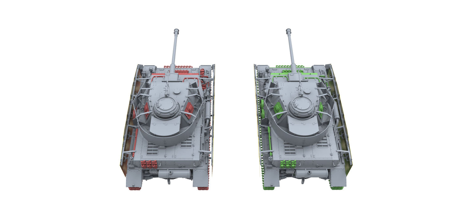 Border Model PANZER IV H EARLY/MIDDLE (with 4 tank crew )