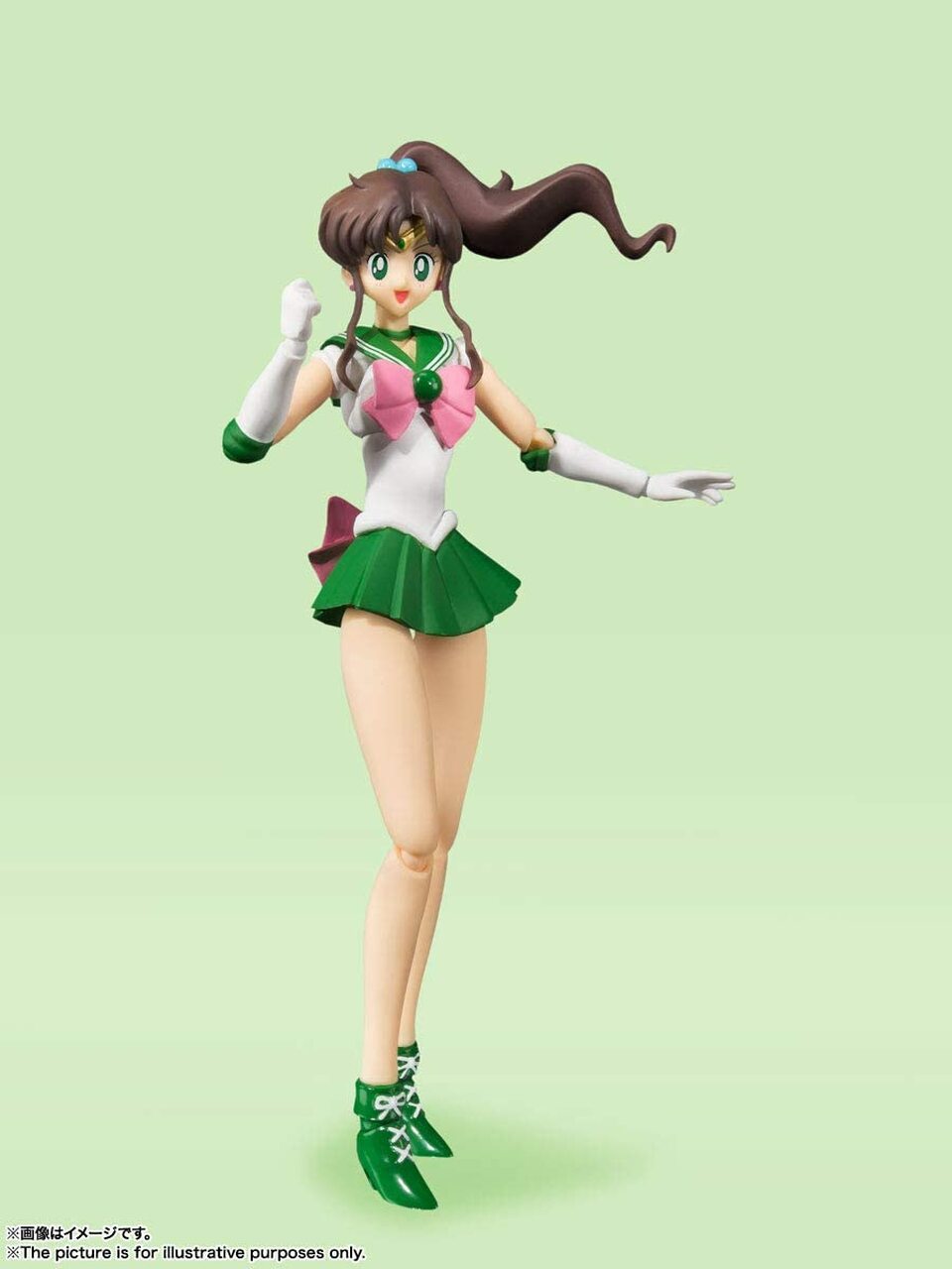 Bandai Tamashii Nations S.H. Figuarts Sailor Jupiter Animation Color Edition "Pretty Guardian Sailor Moon"