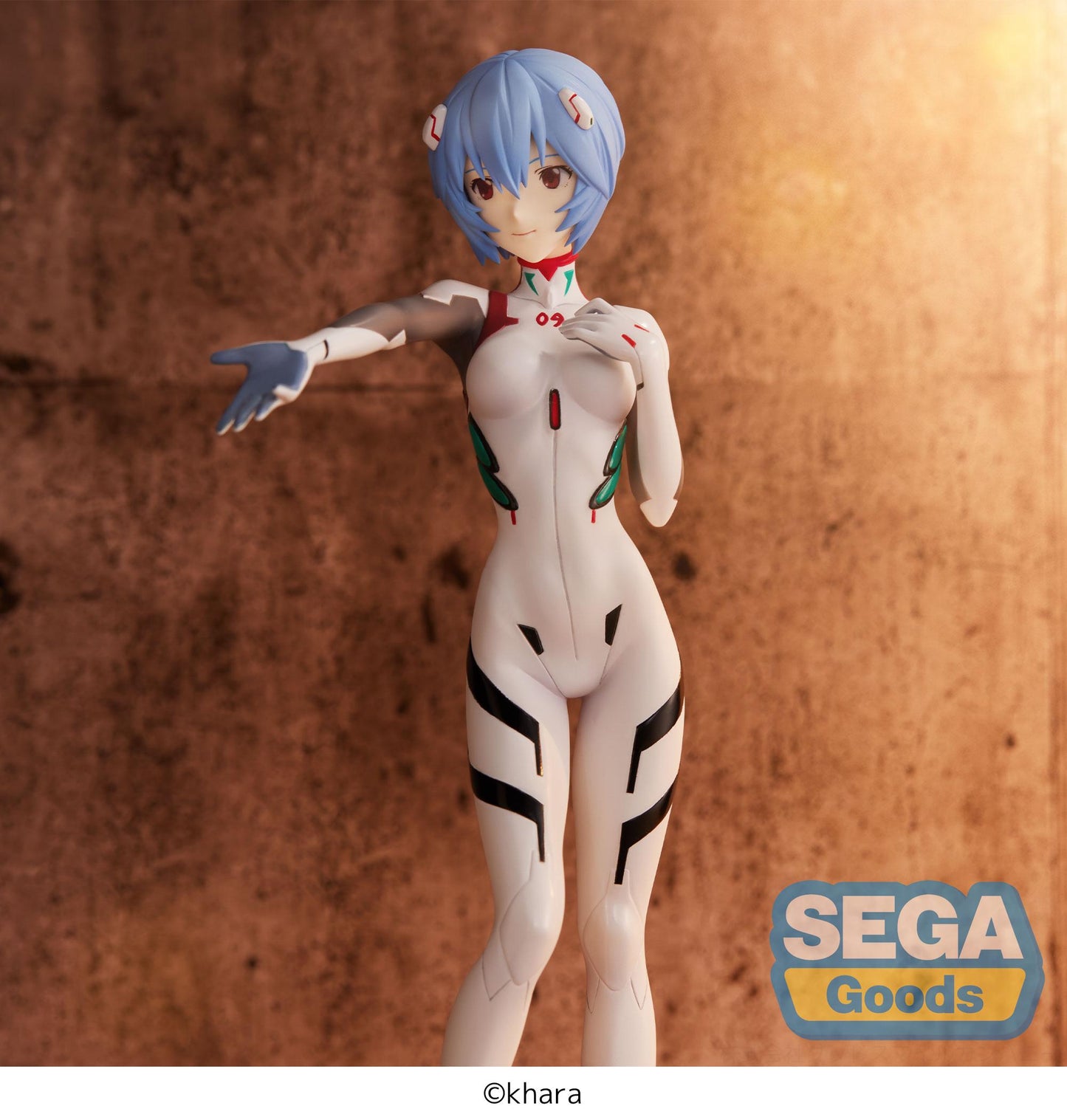 Evangelion: 3.0+1.0 Thrice Upon a Time Series Tentative Name Rei Ayanami Hand Over/Momentary White SPM Figure