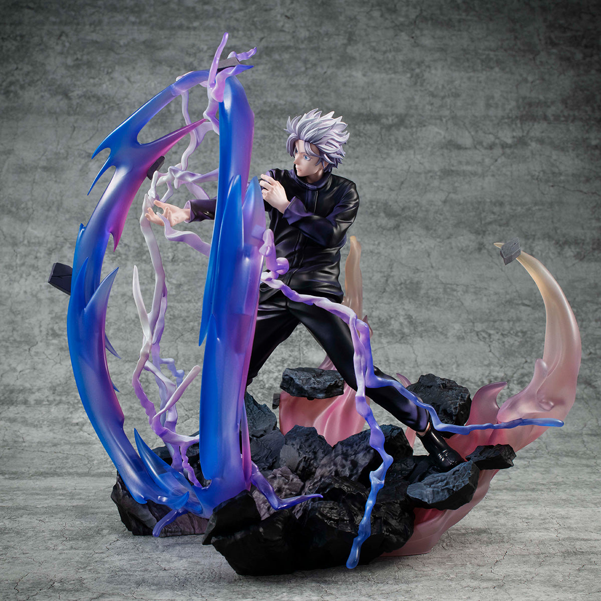 Megahouse DX Figure Satoru Gojo ( Kyoshiki Murasaki Ver.) "Jujutsu Kaisen"