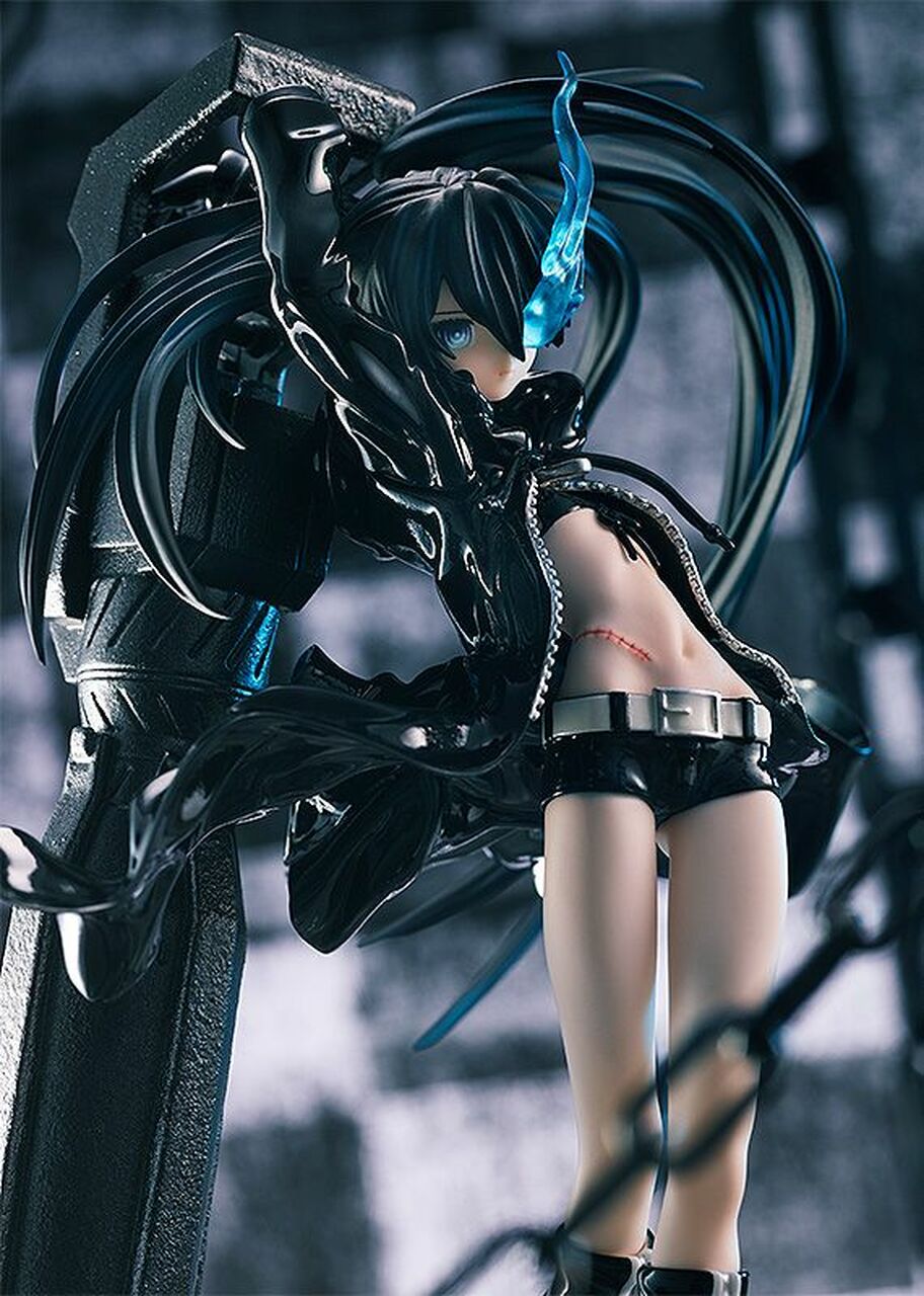 Good Smile Company Black Rock Shooter Series Pop Up Parade Black Rock Shooter Figure