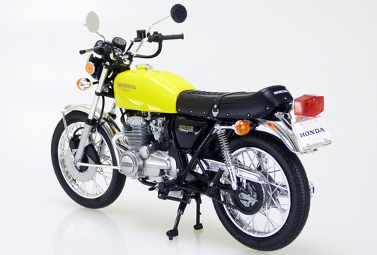 Aoshima 1/12 Honda CB400 CB400 Four-I . II '76