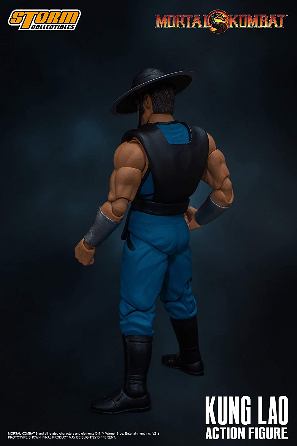 Storm Collectibles 1/12 Action Figure Kung Lao "Mortal Kombat"