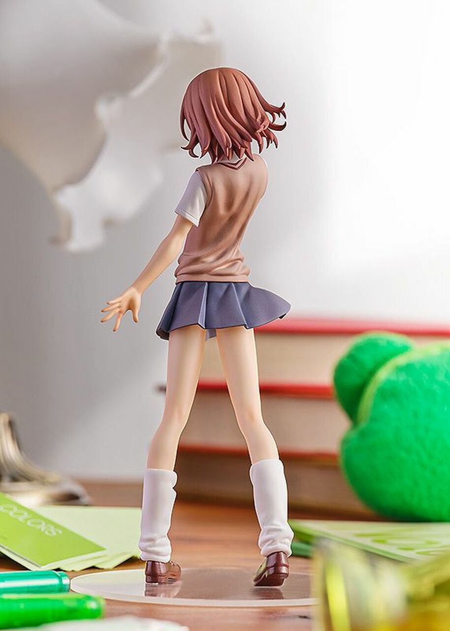 Good Smile Company A Certain Scientific Railgun T Series Pop Up Parade Mikoto Misaka Figure