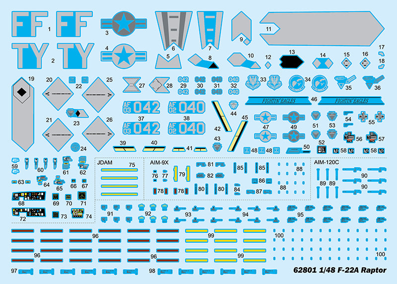 ILOVEKIT 1/48 F-22A Raptor