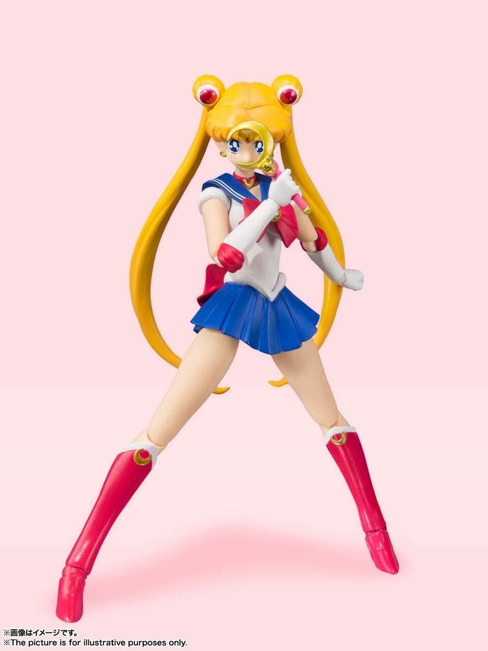 Bandai Tamashii Nations S.H. Figuarts Sailor Moon Animation Color Edition "Pretty Guardian Sailor Moon"