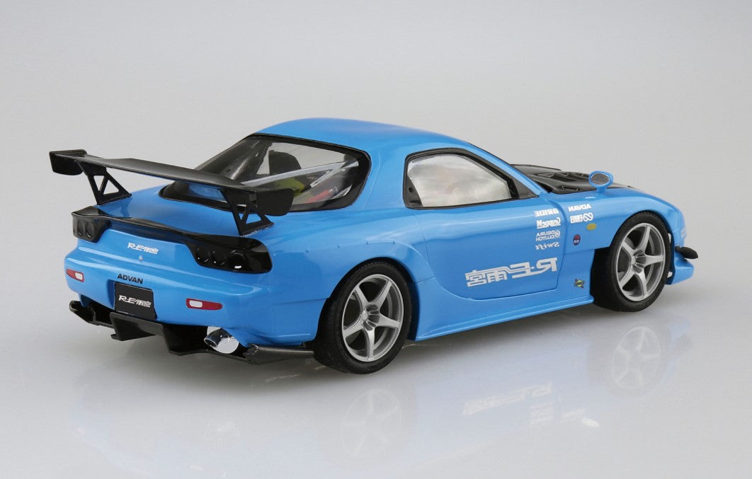 Aoshima 1/24 RE AMEMIYA FD3S RX-7 '99 (Mazda)