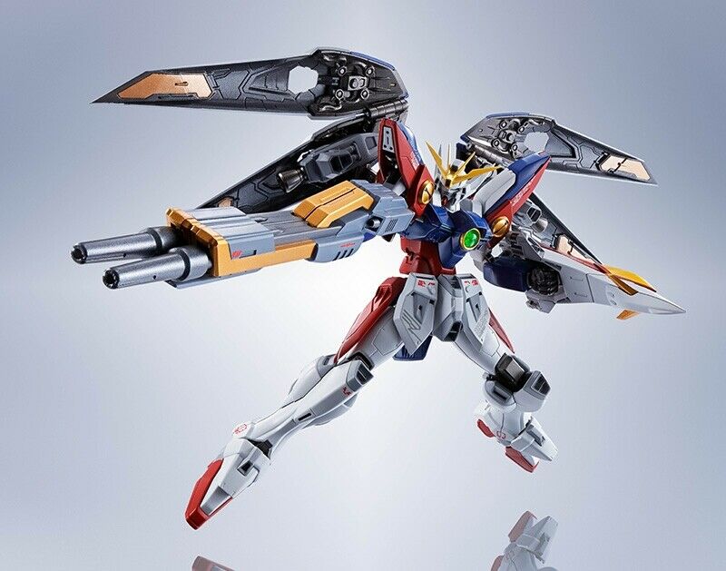 Bandai Metal Robot Spirits <Side MS> Wing Gundam Zero "New Mobile Report Gundam Wing", Figurine