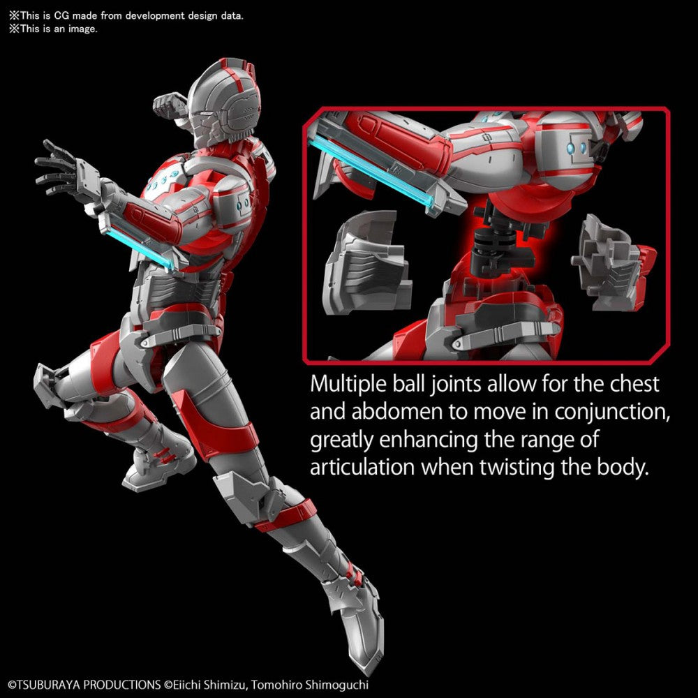 FIGURE-RISE STANDARD ULTRAMAN SUIT ZOFFY -ACTION-