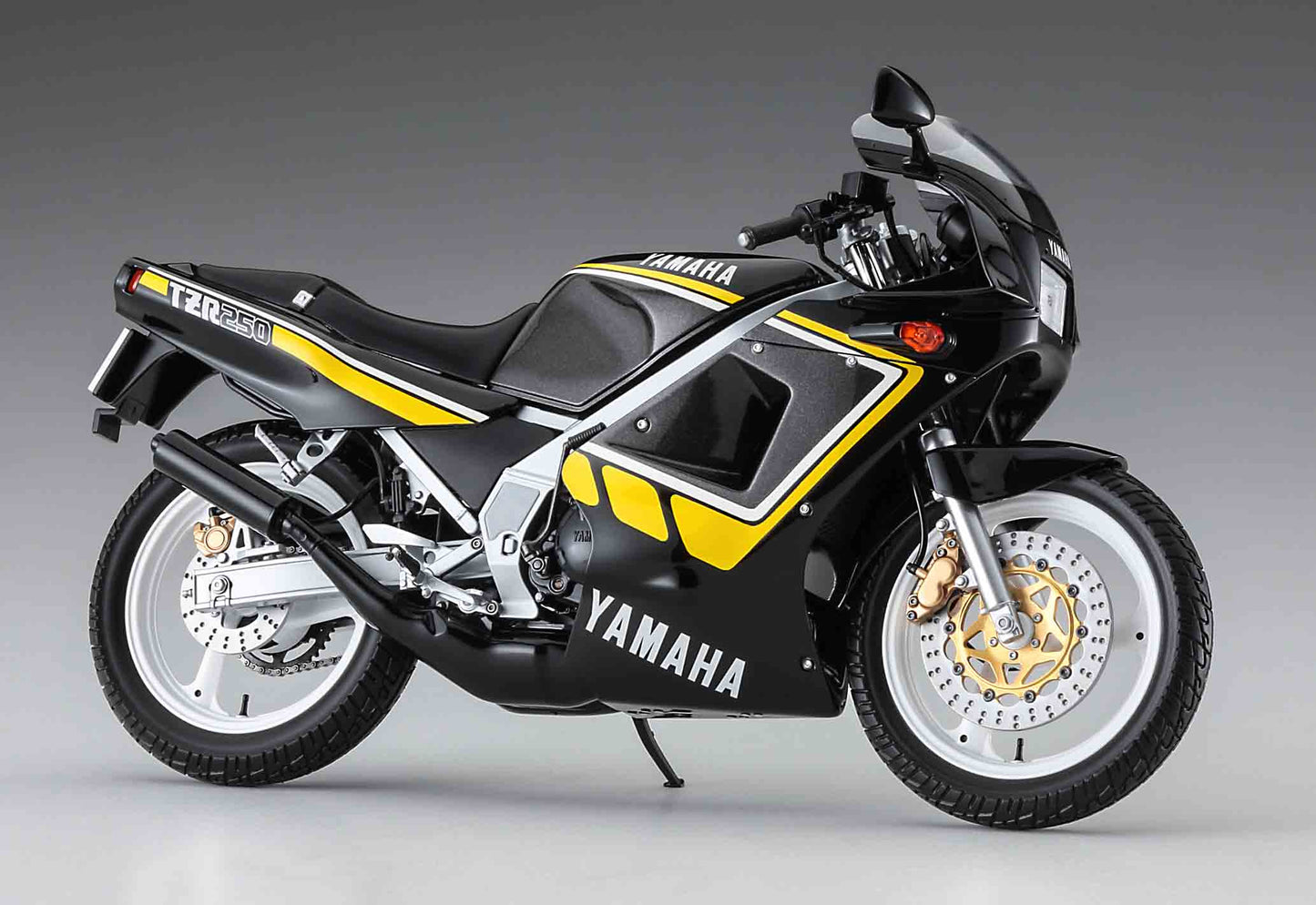 Hasegawa 1/12 Yamaha TZR250 (2AW) "New Yamaha Black"