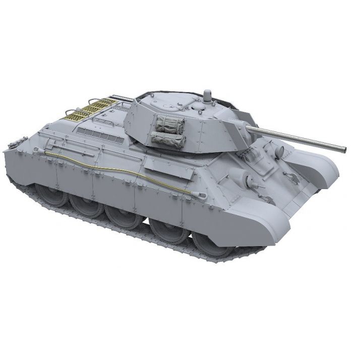 Border Model BORDER MODEL BT009 T-34 screened (type 1) &T-3476