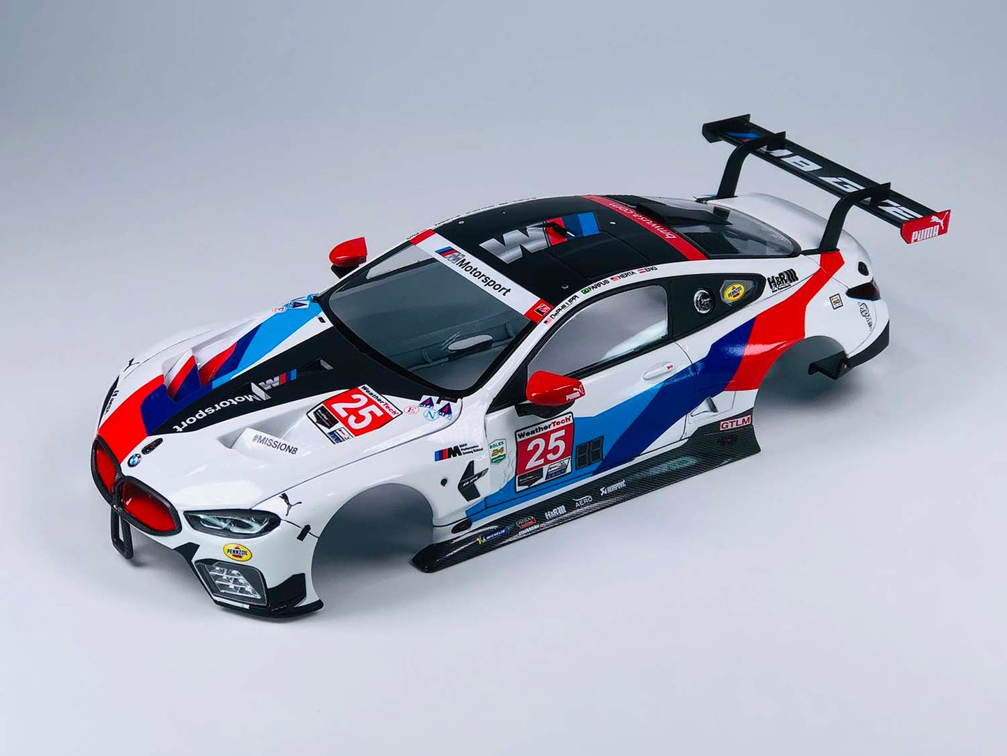 Platz NuNu 1/24 BMW M8 GTE DAYTONA WINNER 2019