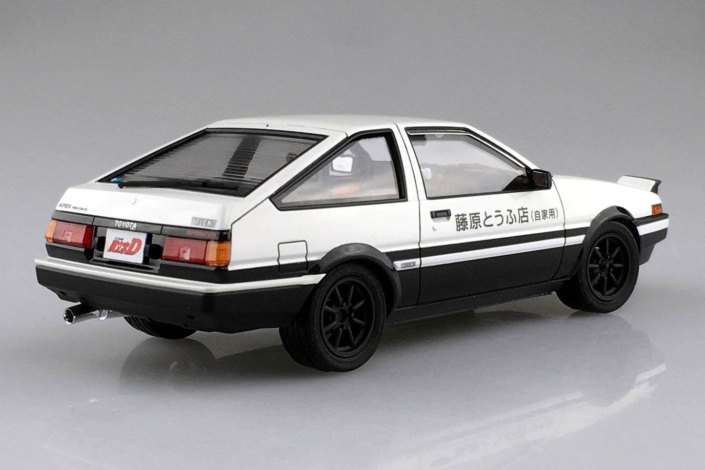 Aoshima 1/24 TAKUMI FUJIWARA 86 TRUENO COMICS VOL.1 VER.(Toyota)