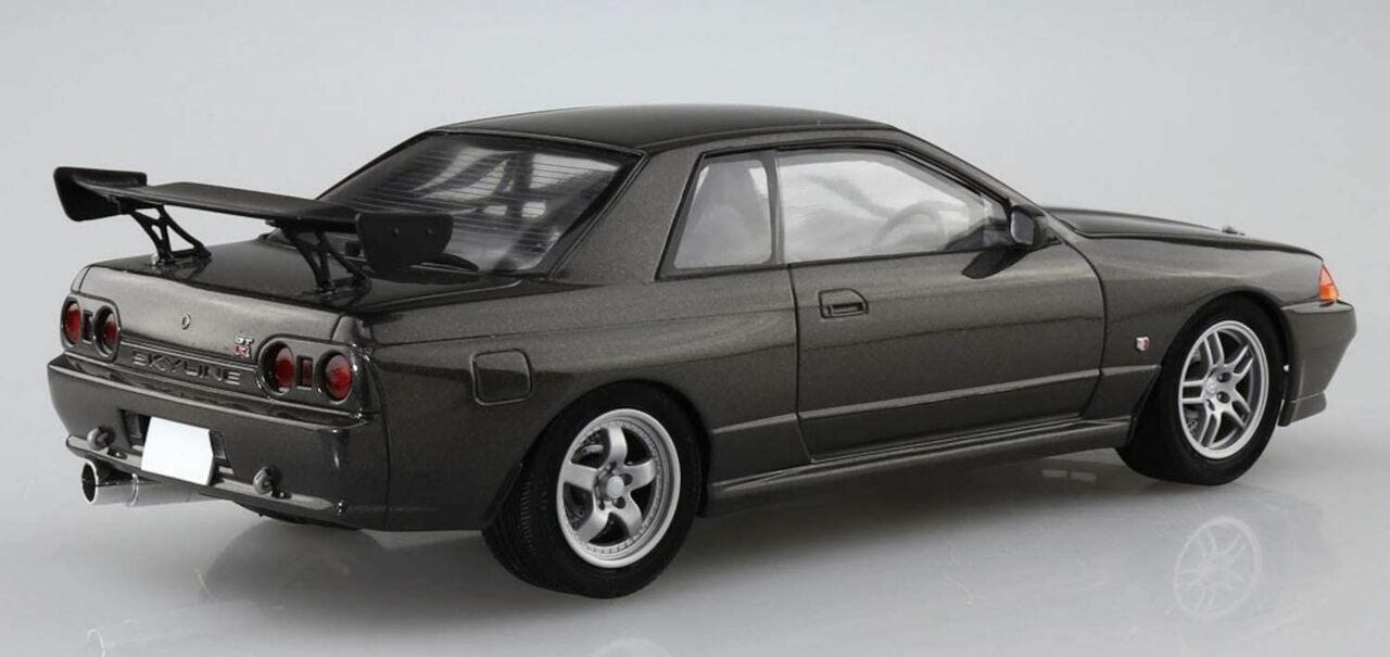 Aoshima 1/24 Initial D RIN HOJYO BNR32 Skyline GT-R