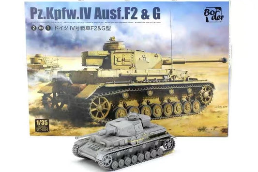 Border Model PANZER IV F2& G