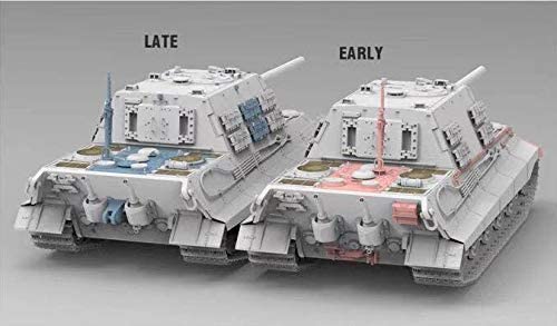 Takom 1/35 Sd.Kfz.186 Jagdtiger early/late production 2in1 Tank