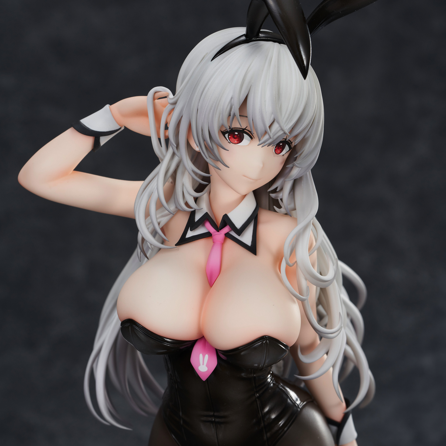 Haori Io illustration "White-haired bunny" 29.0cm