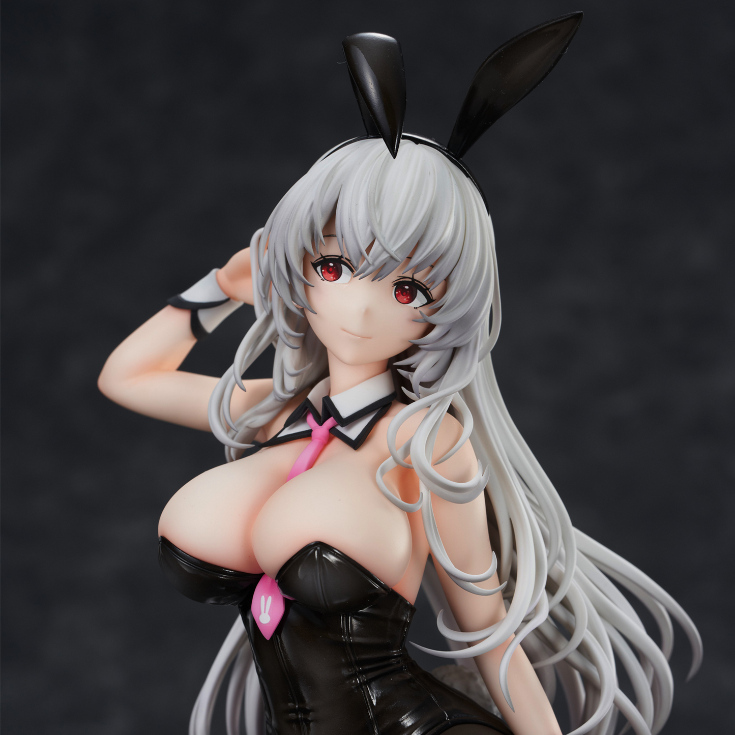 Haori Io illustration "White-haired bunny" 29.0cm