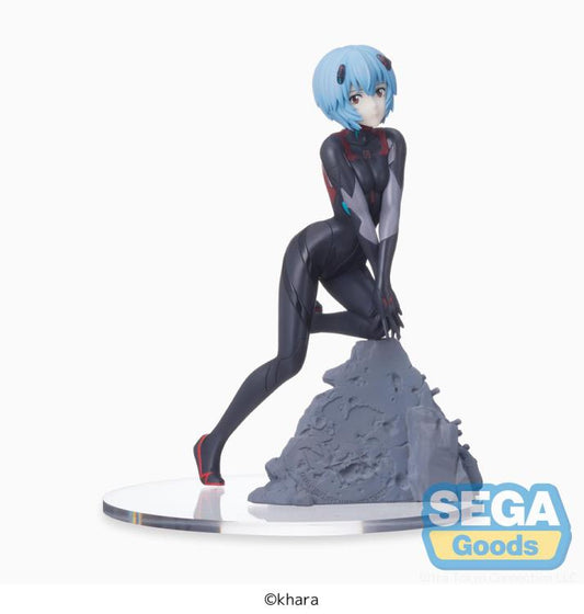 Rebuild of  Evangelion - Vinettiam Rei  Ayanami