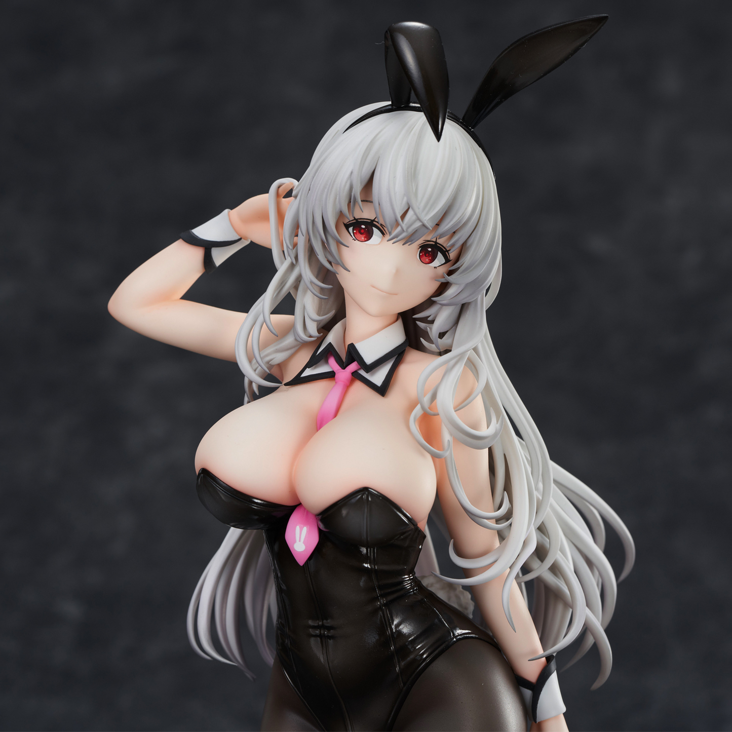 Haori Io illustration "White-haired bunny" 29.0cm