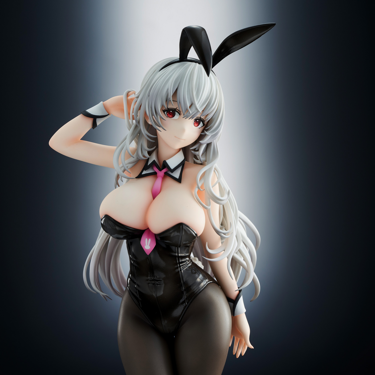 Haori Io illustration "White-haired bunny" 29.0cm