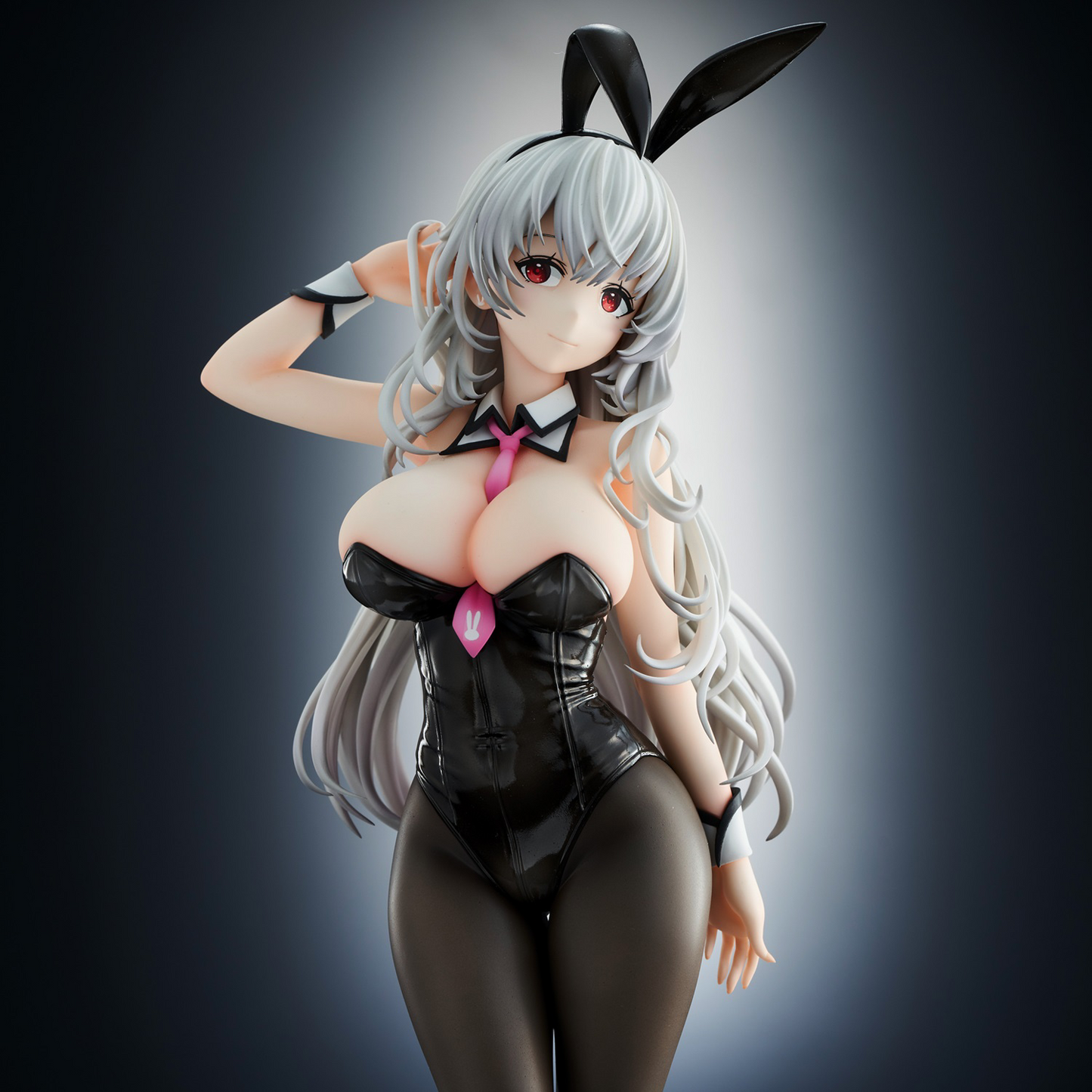 Haori Io illustration "White-haired bunny" 29.0cm