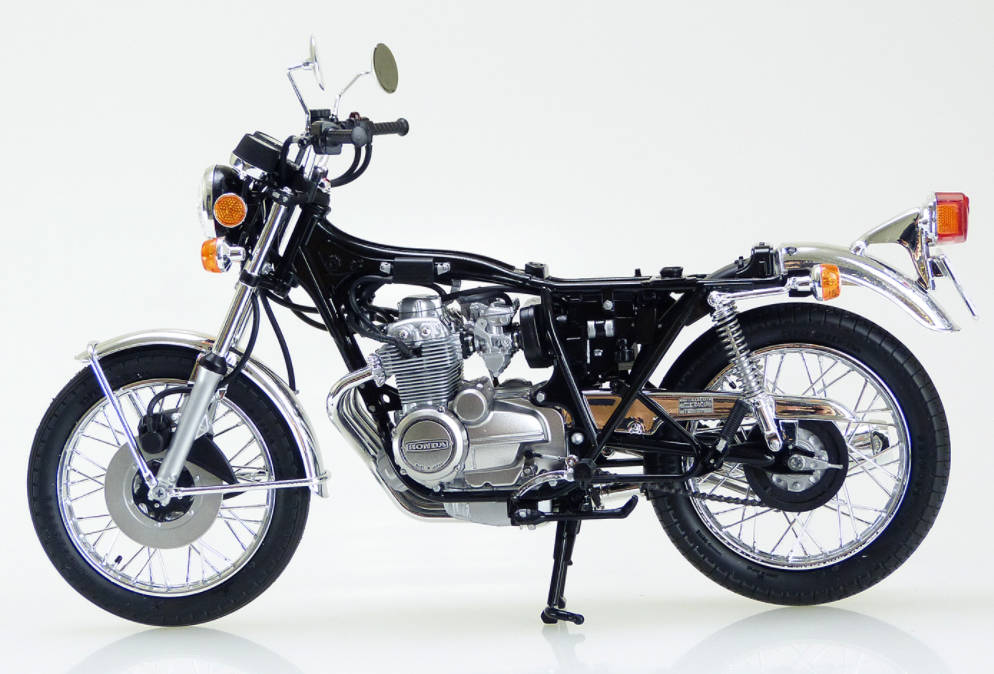 Aoshima 1/12 Honda CB400 CB400 Four-I . II '76