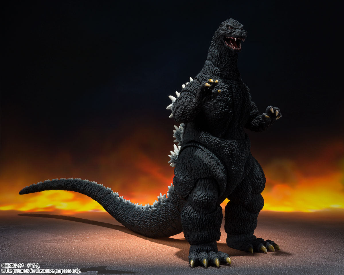 Bandai Spirits S.H.MonsterArts Godzilla (1989) 'Godzilla vs