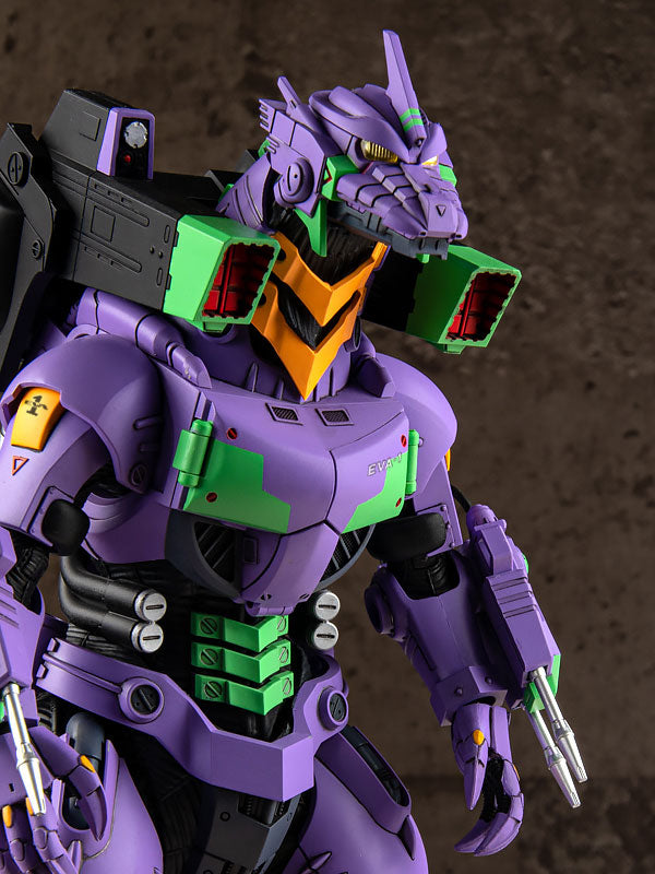 Aoshima Godzilla VS Evangelion Mechagodzilla (Type-3 Kiryu Eva Unit-01 Color Ver.)