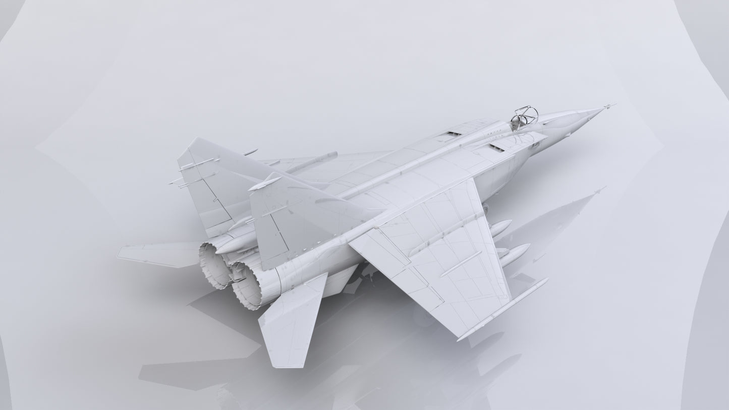 ICM 1/72 MiG-25 BM, Soviet Strike Aircraft