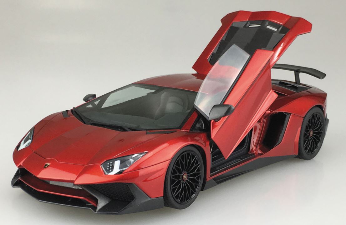 Aoshima 1/24 '15 Lamborghini Aventador SV