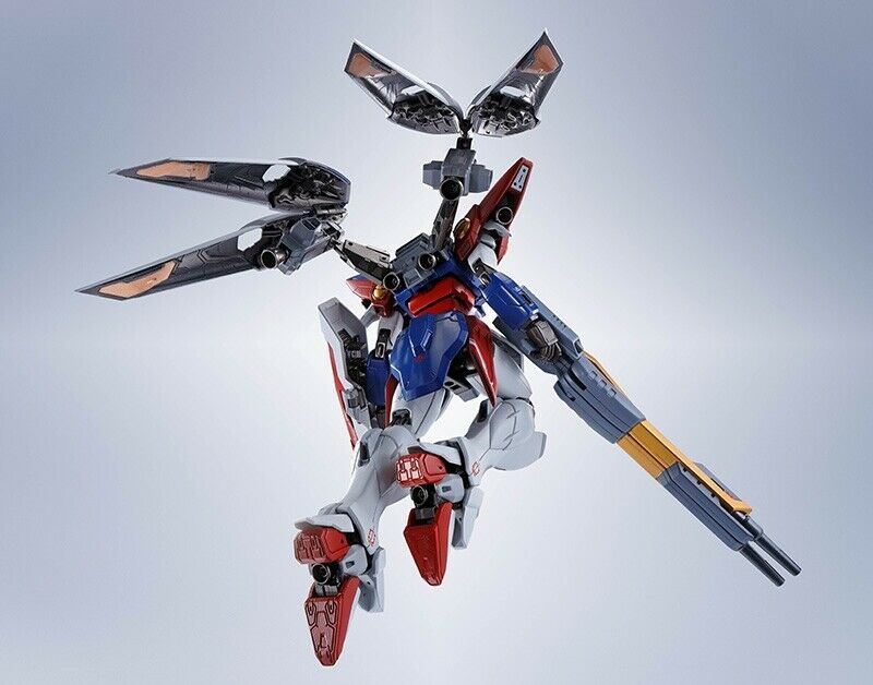 Bandai Metal Robot Spirits <Side MS> Wing Gundam Zero "New Mobile Report Gundam Wing", Figurine