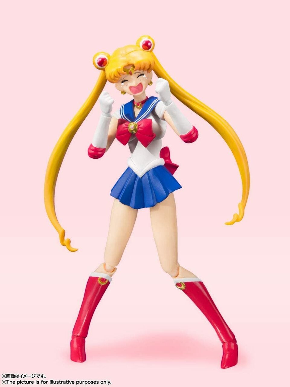 Bandai Tamashii Nations S.H. Figuarts Sailor Moon Animation Color Edition "Pretty Guardian Sailor Moon"