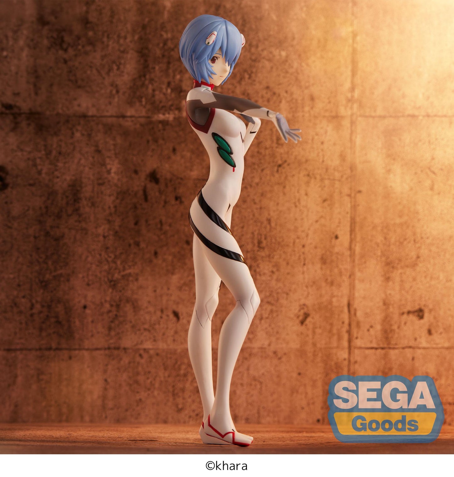 Evangelion: 3.0+1.0 Thrice Upon a Time Series Tentative Name Rei Ayanami Hand Over/Momentary White SPM Figure