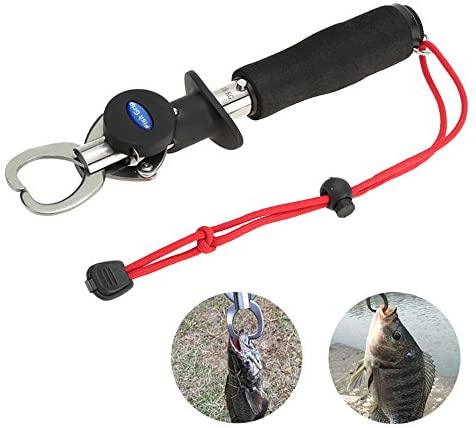 Fish Lip Gripper with Weight Scale & Ruler
