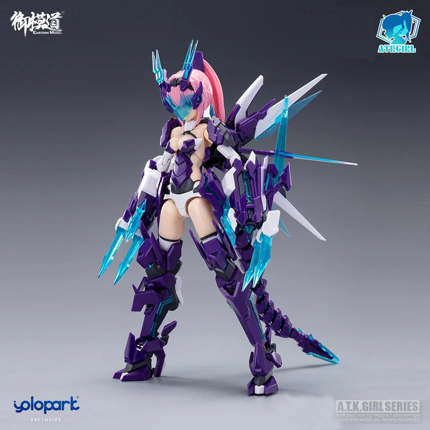 1/12 Scale A.T.K. Girl Qinglong (One of the Four Chinese Mythical Beast)-PLAMO