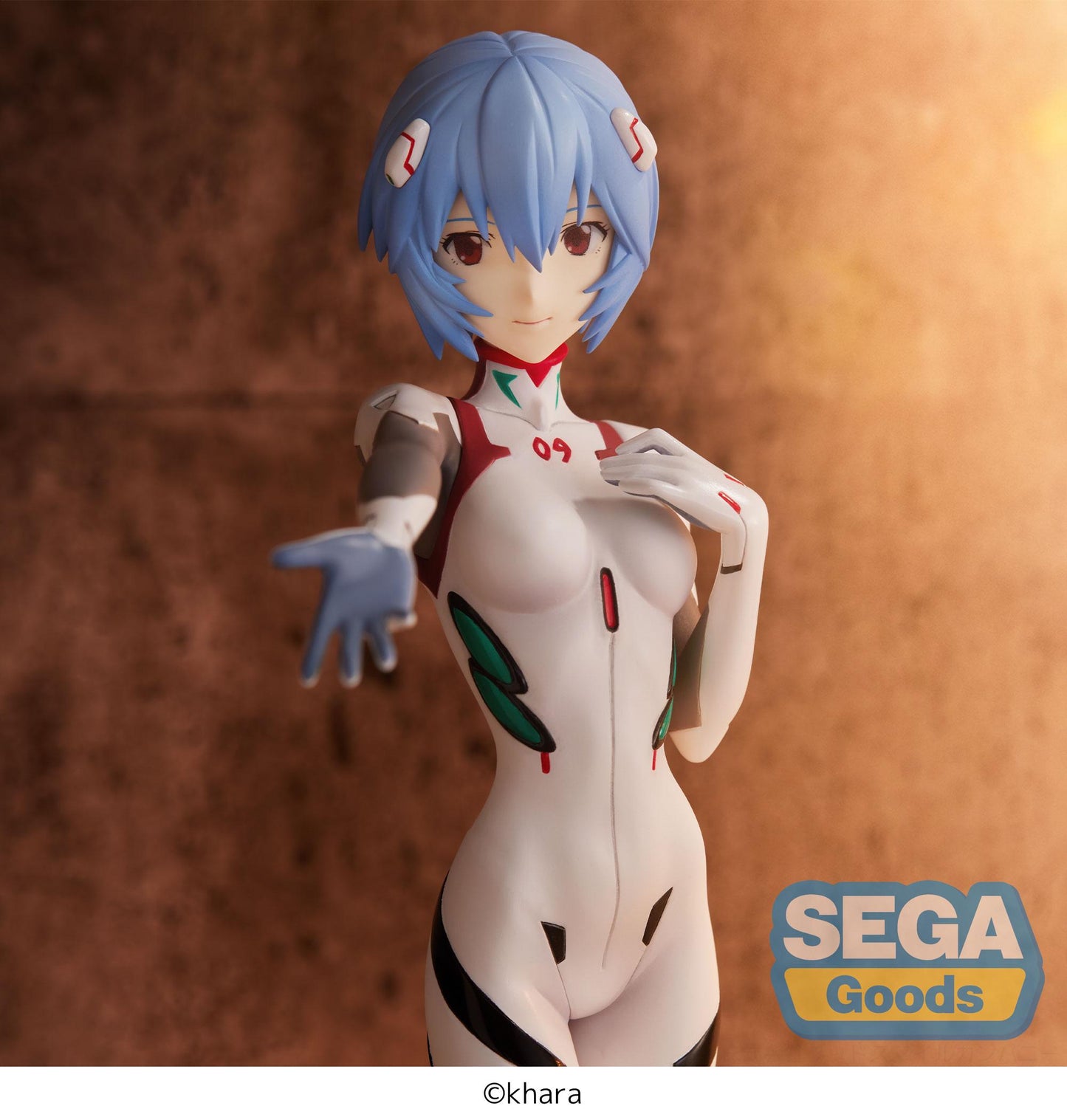 Evangelion: 3.0+1.0 Thrice Upon a Time Series Tentative Name Rei Ayanami Hand Over/Momentary White SPM Figure