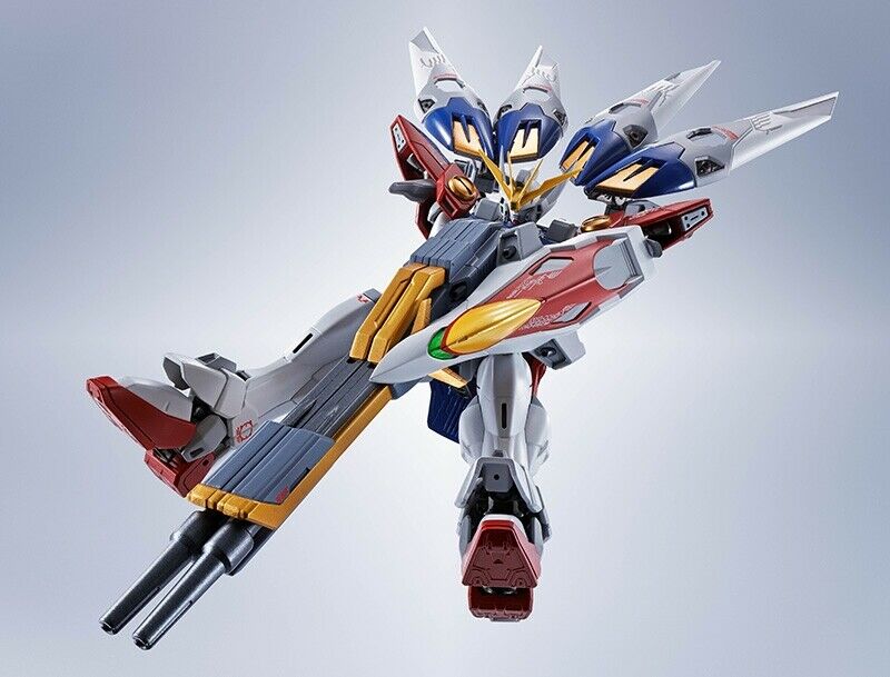 Bandai Metal Robot Spirits <Side MS> Wing Gundam Zero "New Mobile Report Gundam Wing", Figurine