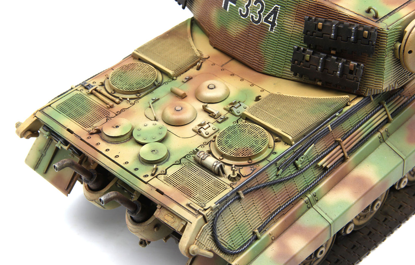 Meng 1/35 German Heavy Tank Sd.Kfz.182 King Tiger (Henschel Turret)