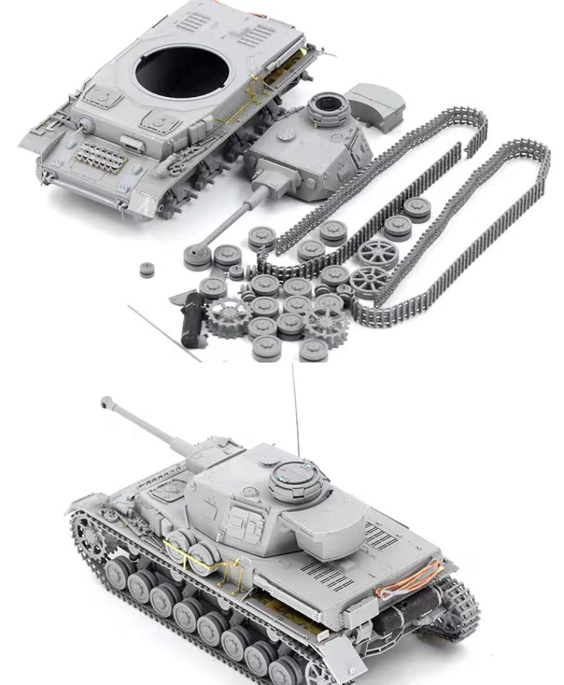 Border Model PANZER IV F2& G