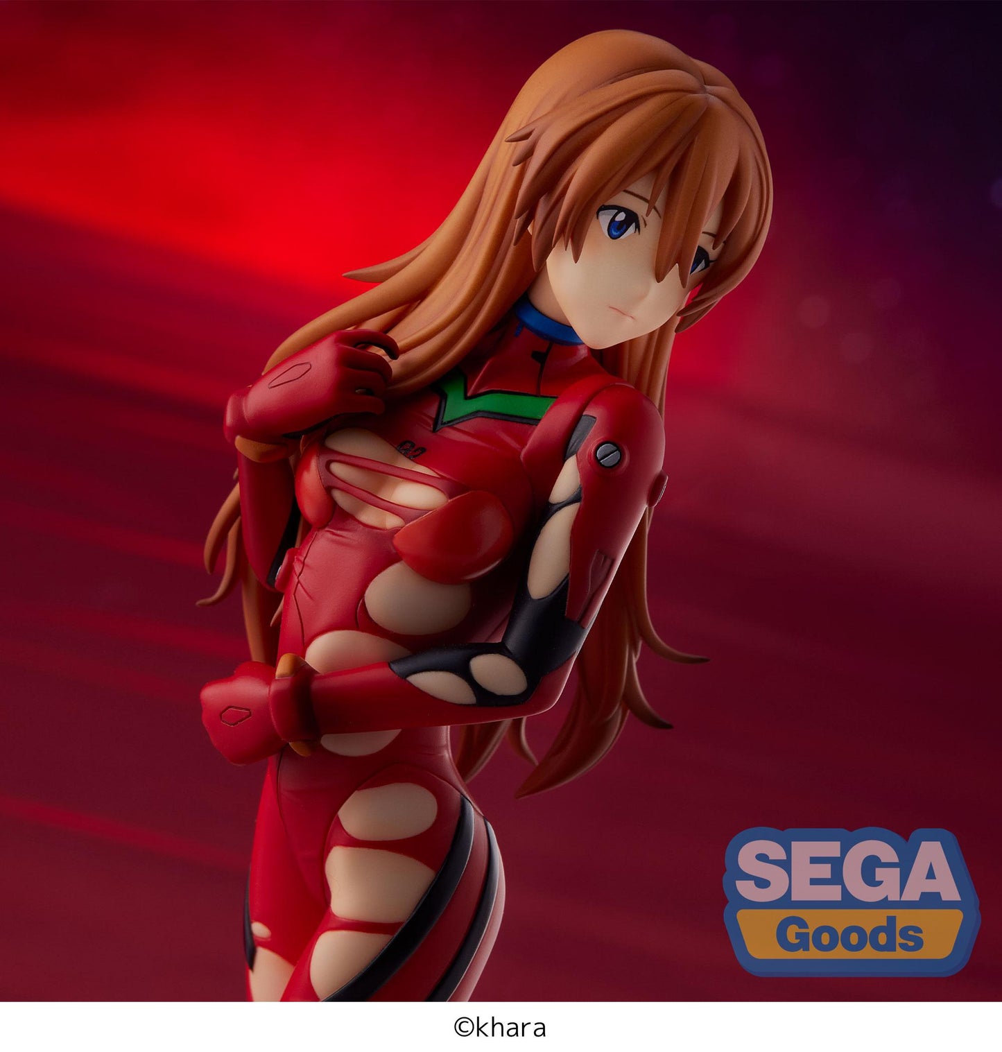 Evangelion: 3.0+1.0 Thrice Upon a Time Series Asuka Langley On The Beach SPM Figure