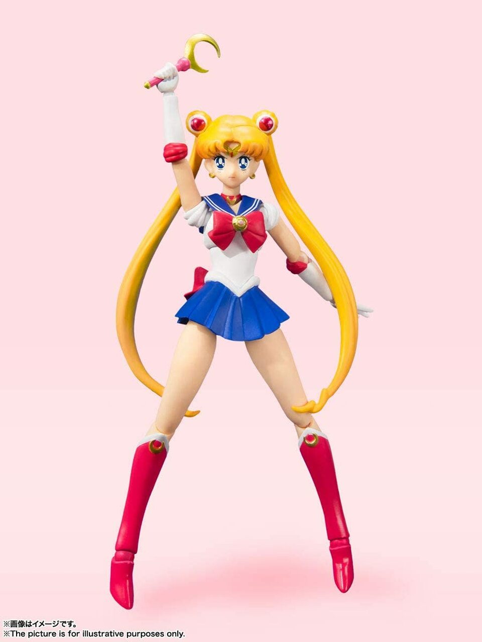 Bandai Tamashii Nations S.H. Figuarts Sailor Moon Animation Color Edition "Pretty Guardian Sailor Moon"