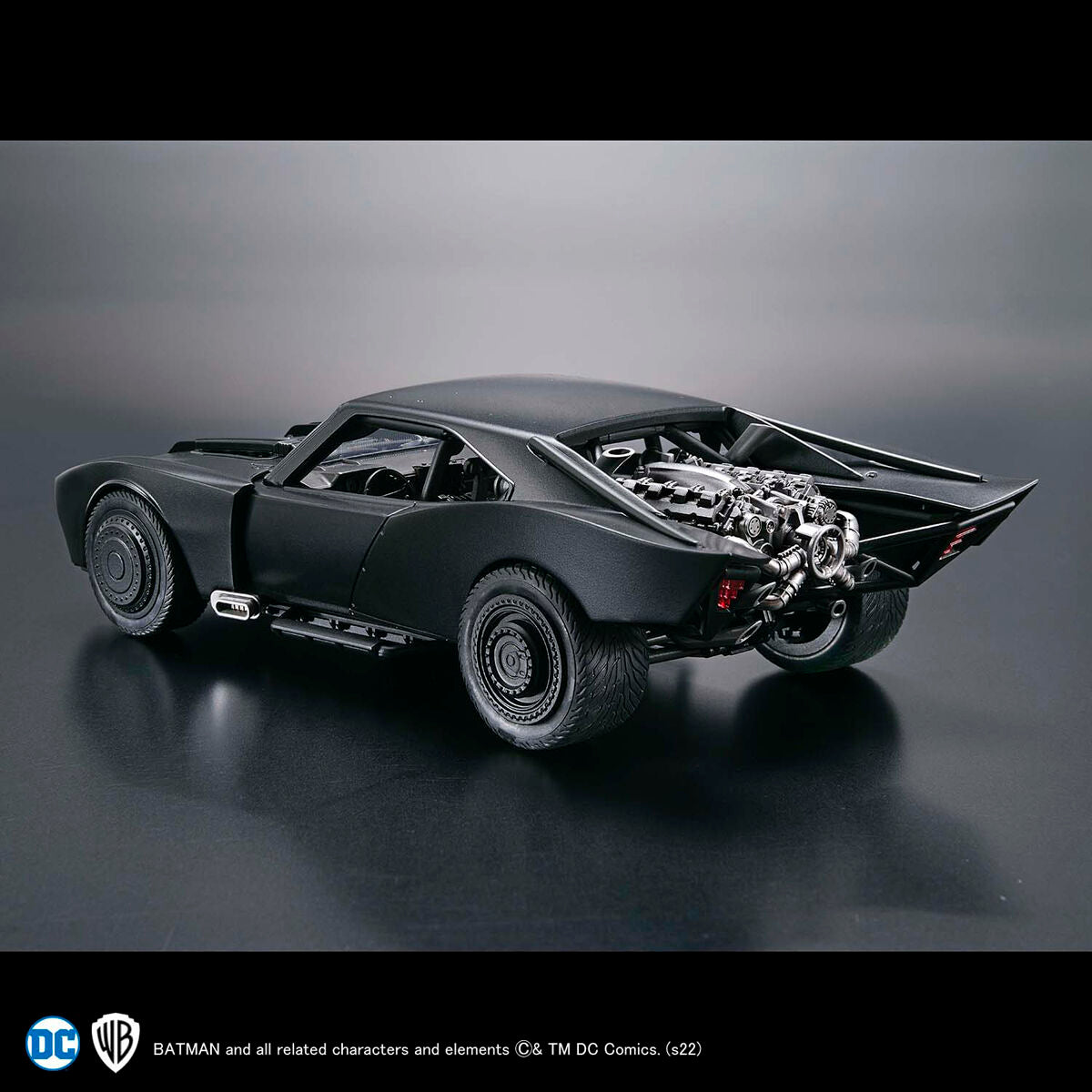 Bandai DC Universe Batmobile New Item A