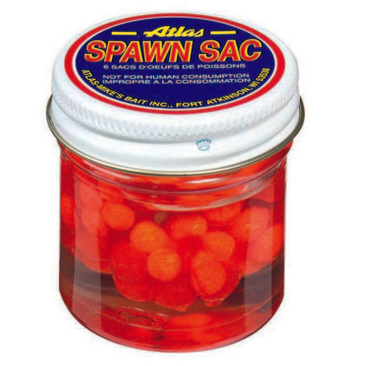 Atlas Mike's Spawn Sacs 6 Rog Bag/Jar (More Colors Available)